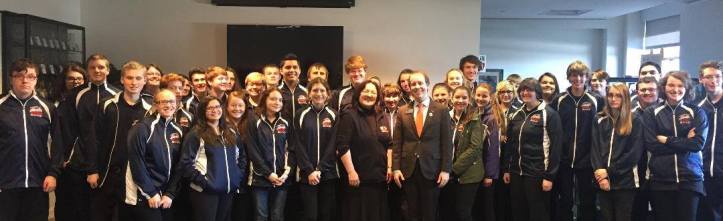 Brakey with Gray New Gloucester High Band.jpg