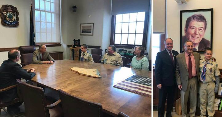 Cushing with Townsend