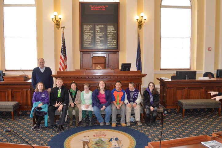 Cushing with Unified Basketball.JPG