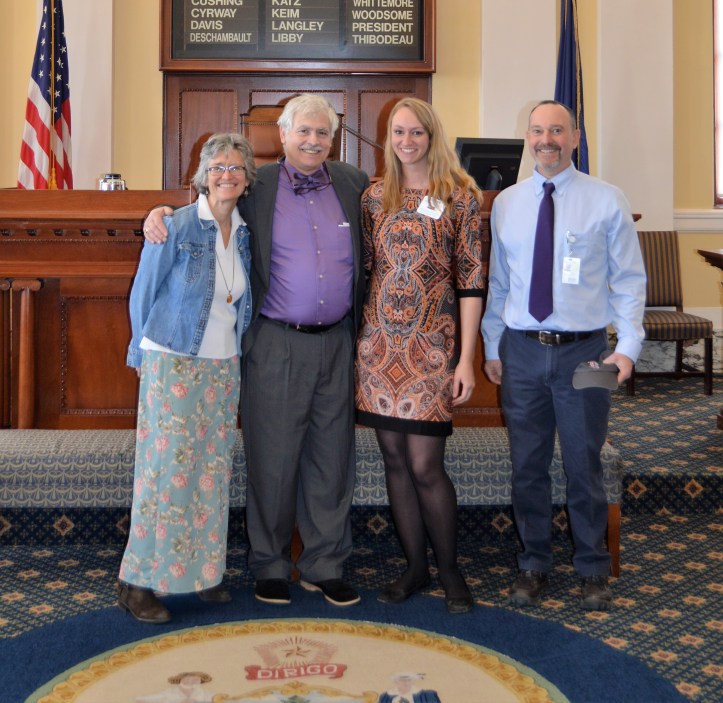 Saviello with Adult Education Group