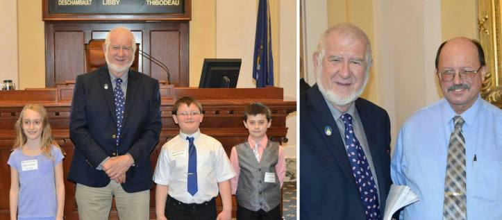 Woodsome with Line ES Students 2