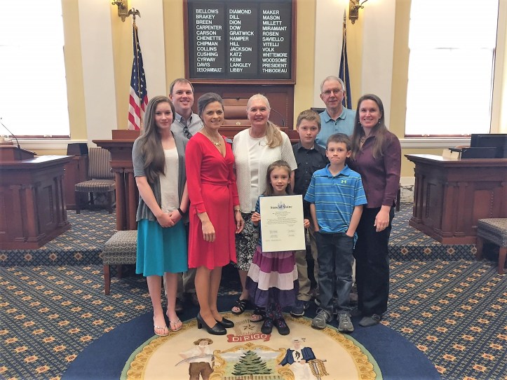 Sen. Keim with Ginny Todd and family.jpg