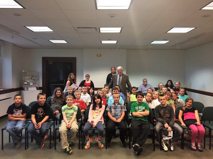 Sen Davis with St. Albans & Hartland students (s).jpg