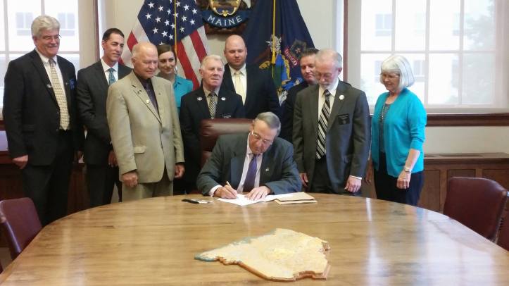 Whittemore RTS Bill Signing