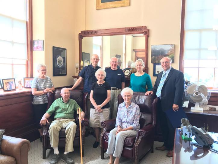 Dow with Moody Family