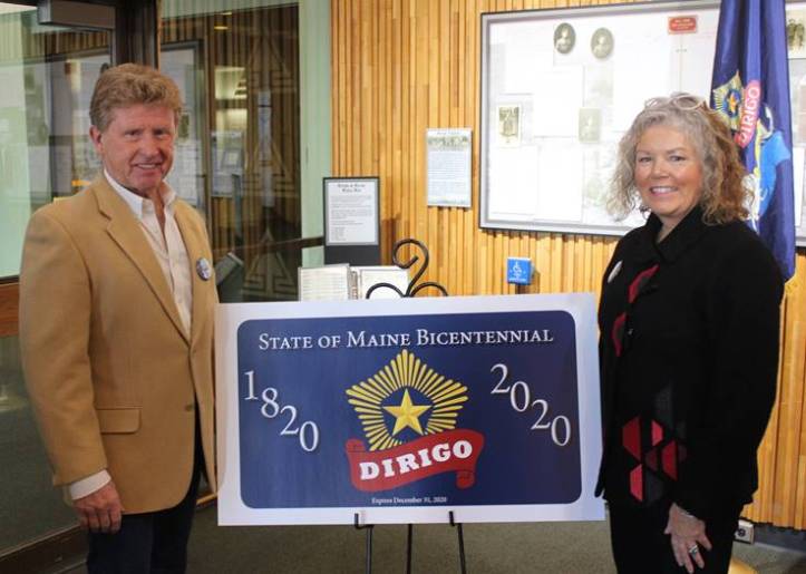 Rosen at License Plate Unveiling