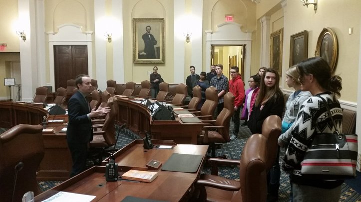 Brakey with Health and Wellness Pathfinders