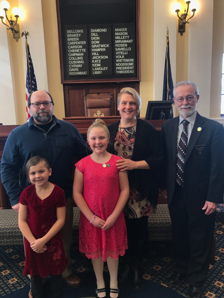 Whittemore with LaCroix Family