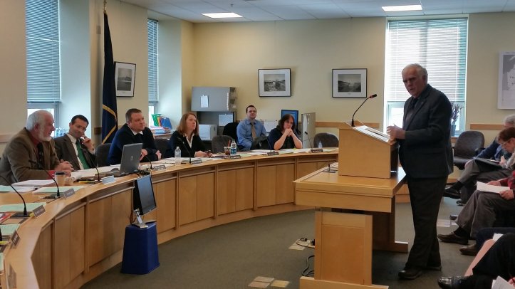 Davis testifying on LD 1810