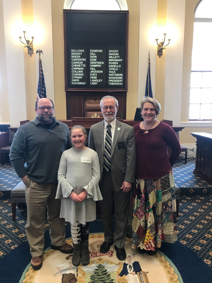 Whittemore with LaCroix