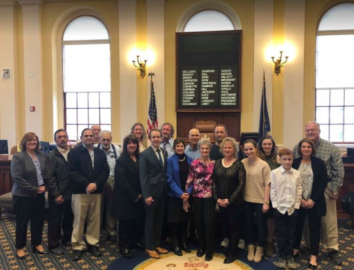 Brakey with Labbe Family.JPG