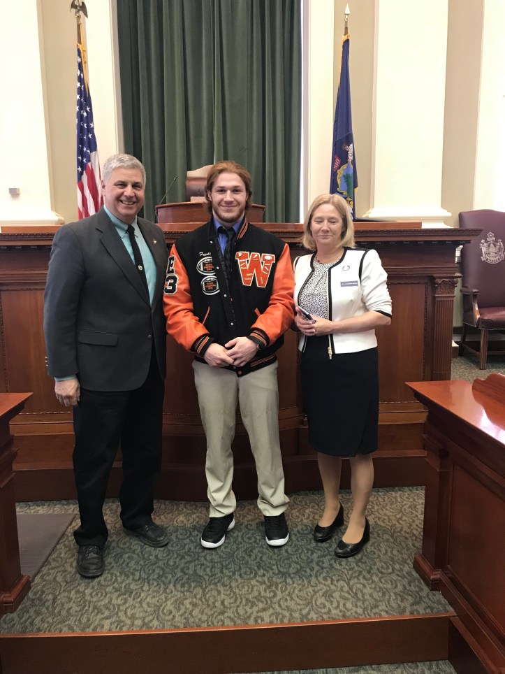 Cyrway with Fredette