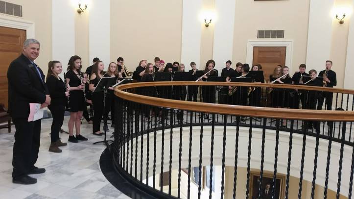 Cyrway with Winslow Jr High School Concert Band.jpg