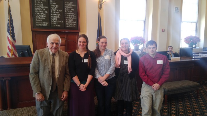 Davis with 4-H pages.jpg