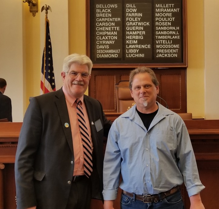 Foley with Jeff Donahue