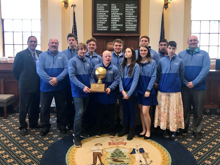 Farrin with Madison Unified BB