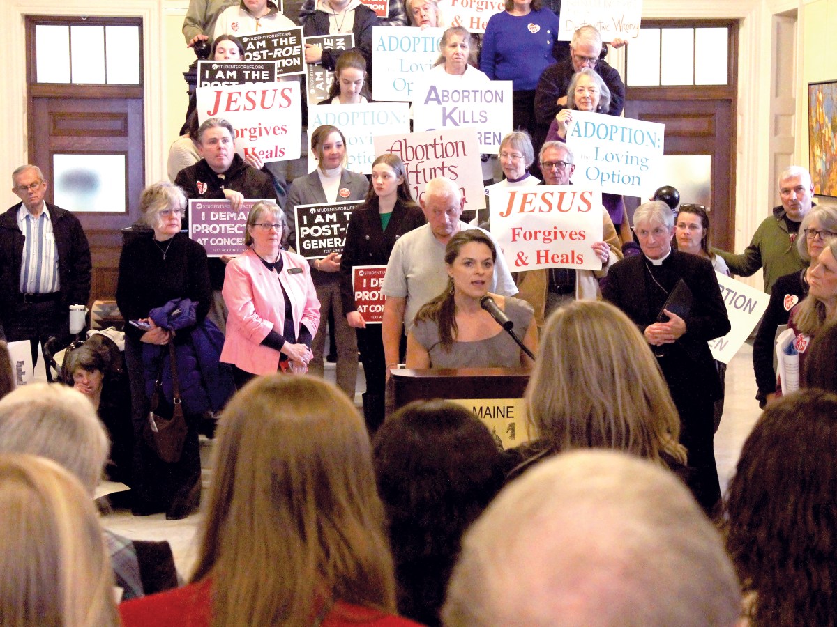 Senate Republicans issue statement in response to the Judiciary Committee’s vote on the abortion bill LD 1619