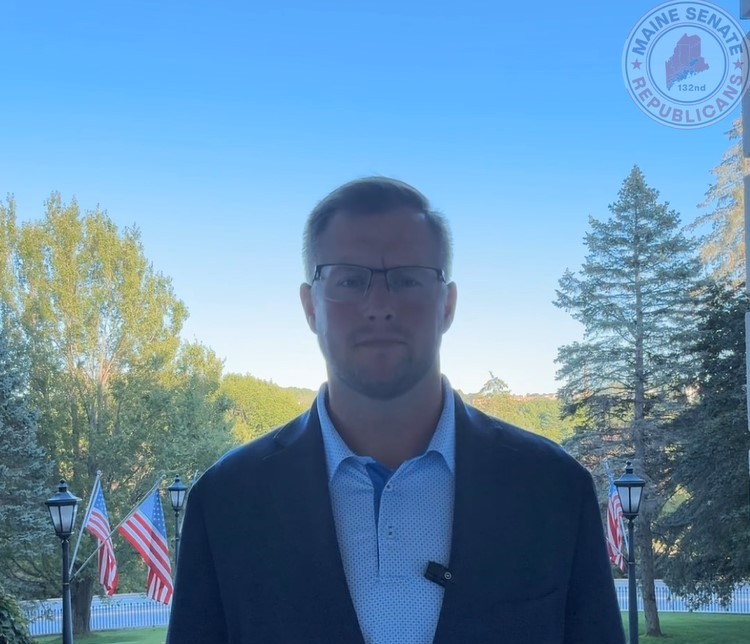 Remembering Charlie Kirk – Maine Senate Republicans