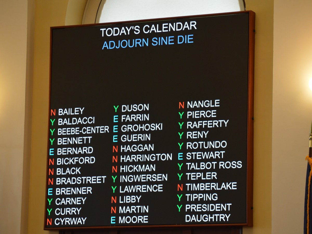 Senate adjourns Sine Die — killing child welfare reform legislation